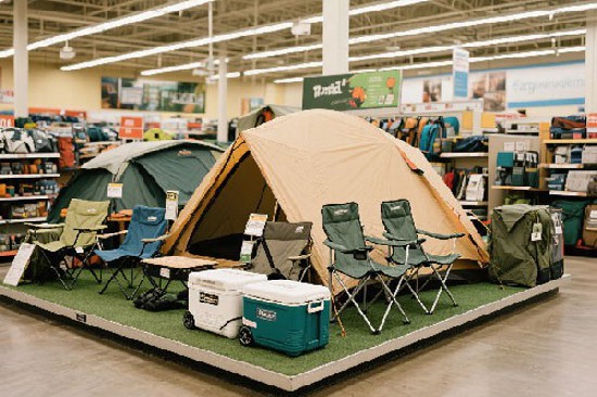 Outdoor Distributor — Peak-Season Program